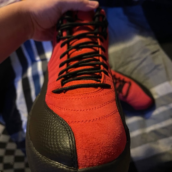 Jordan 12 Reverse flu games - Picture 12 of 13
